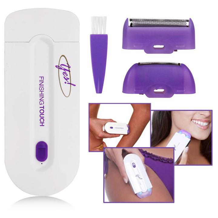 Yes Finishing Touch Hair Remover Shaver – Denny's Households