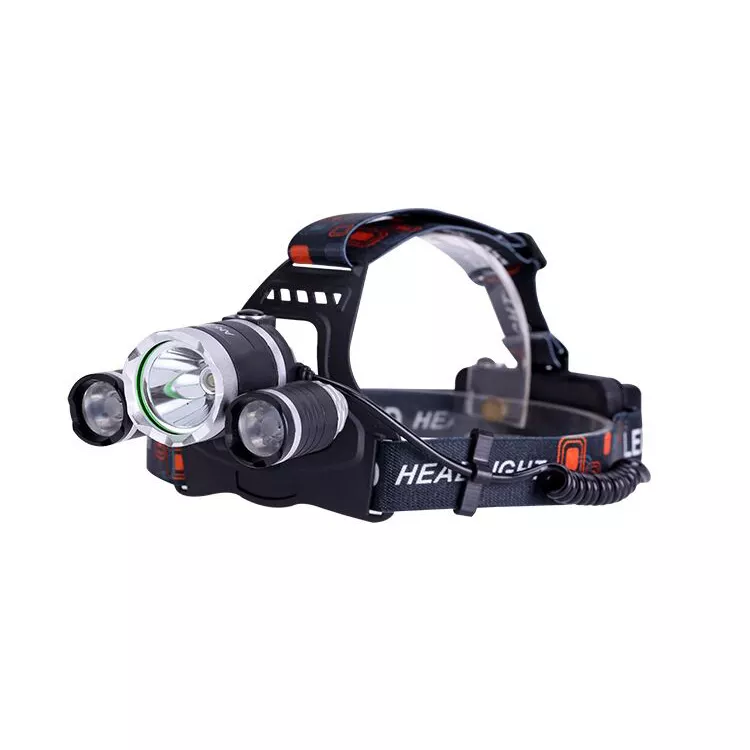 Headlamps 3 LED Rechargeable 6